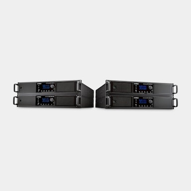 Yamaha Multi-Channel Power Amplifiers PC-D / DI Series
