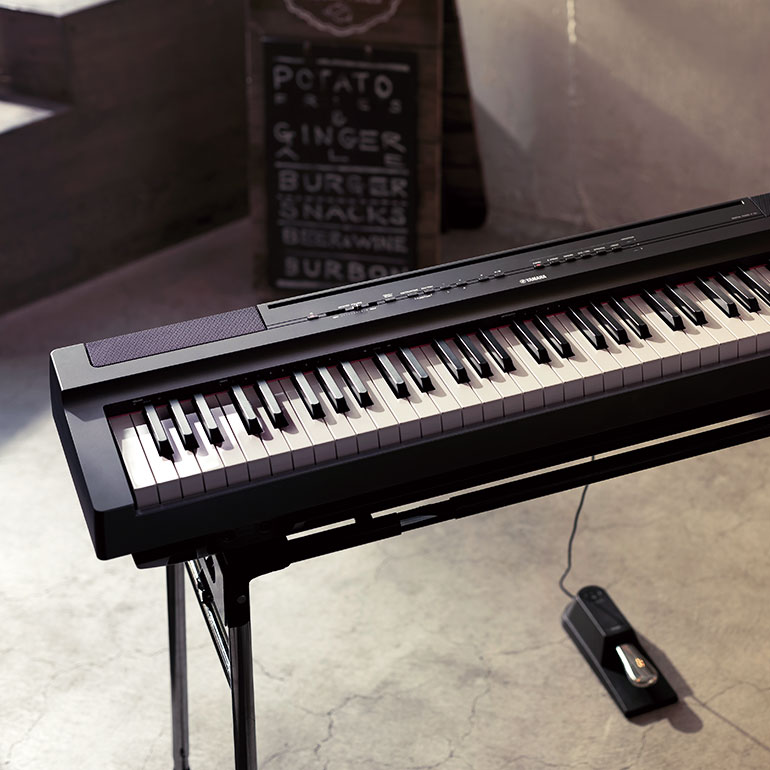 P-121 - Overview - P Series - Products - Pianos - Musical