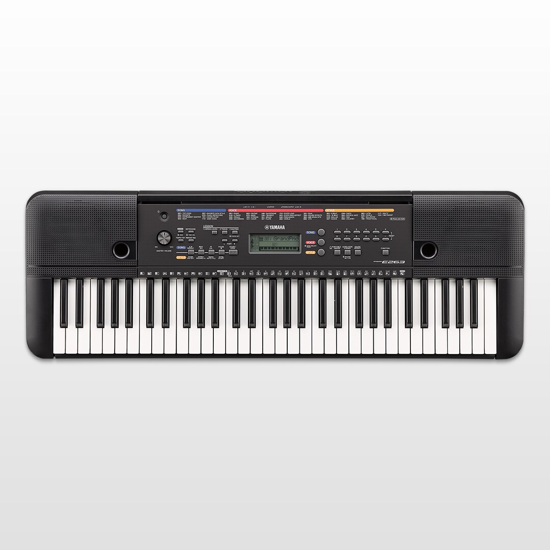 PSR-E363 - Overview - Portable Keyboards - Products - Keyboard