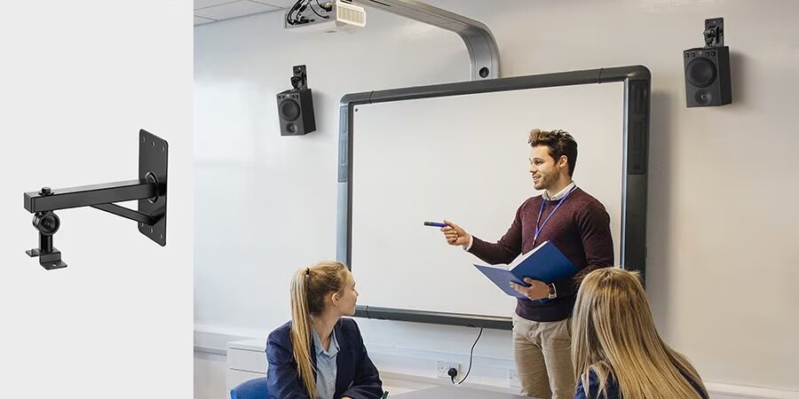 Yamaha Powered Monitor Speaker MSP3A as an output for ICT devices at schools
