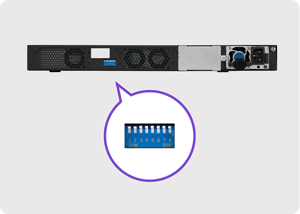 PC-Free Configuration via DIP Switches