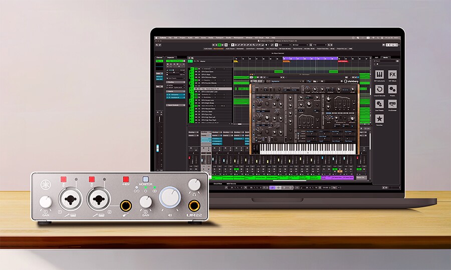 Yamaha UR22MK3: Everything You need, Anywhere You Go.