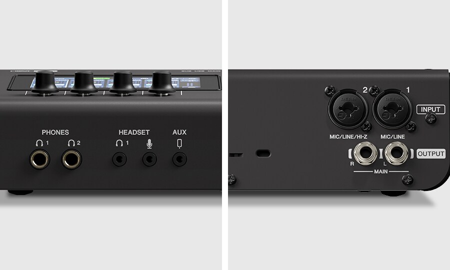 DTM・DAW YAMAHA URX22 URX22 - Overview - URX Series - Interfaces - Products - Music