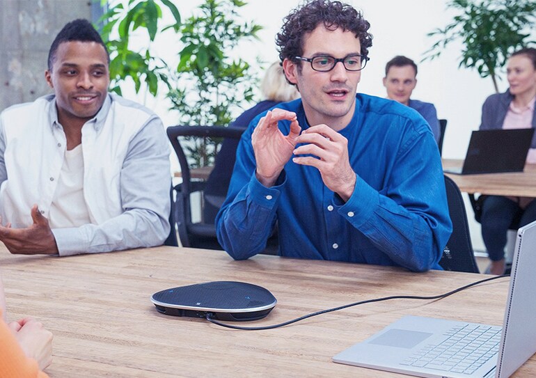 Corporate audio solutions that let you focus on the business at hand