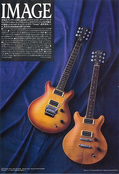 Image Deluxe Electric Guitar