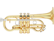 Bell: Yellow brass, Finish: Clear lacquer