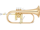 Bell: Gold brass, Finish: Clear lacquer