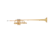 Bell: Yellow brass, Finish: Gold lacquer